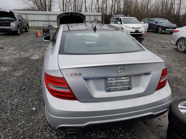  MERCEDES-BENZ C-CLASS 2013 Серебристый