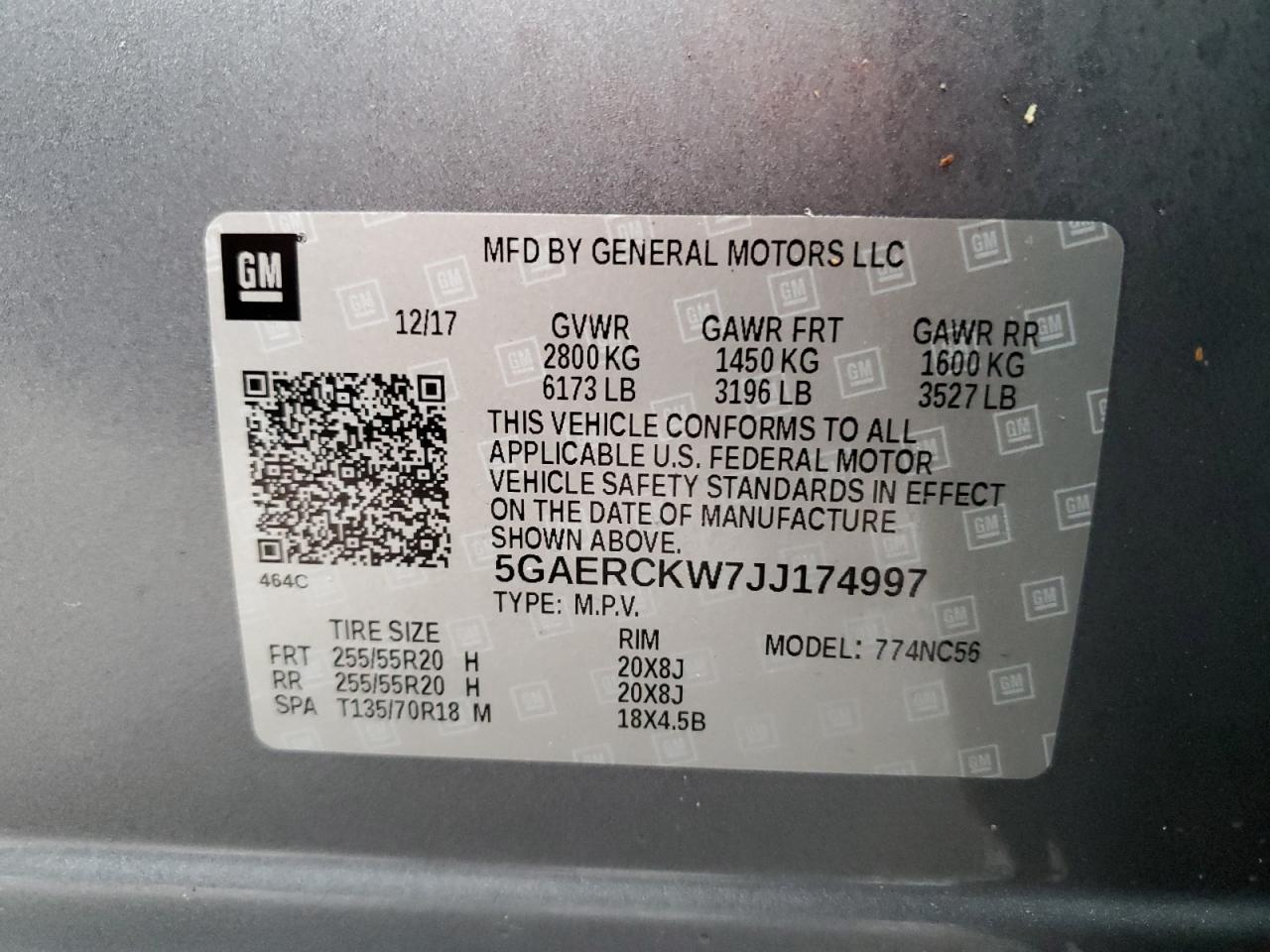 2018 Buick Enclave - Image 13