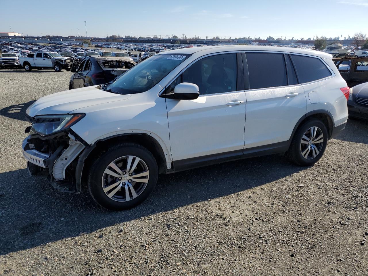 2017 HONDA PILOT