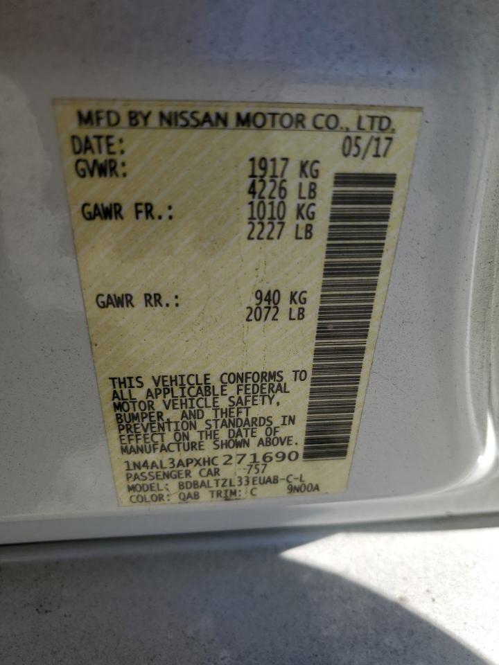 2017 Nissan Altima - Image 12