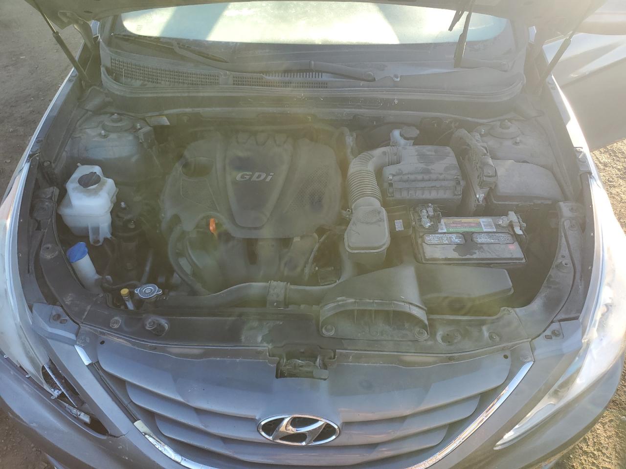 2013 Hyundai Sonata Gls VIN: 5NPEB4ACXDH713545 Lot: 83215184