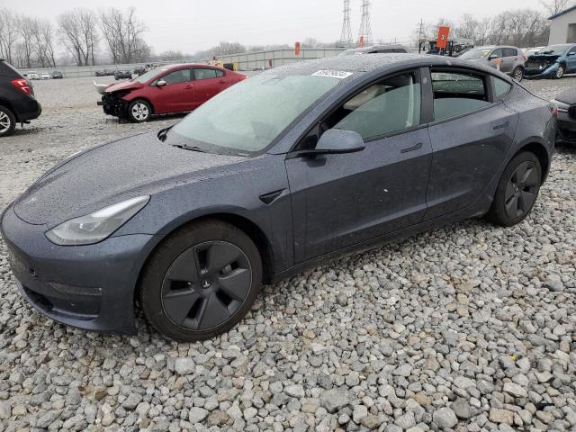  TESLA MODEL 3 2021 Granatowy