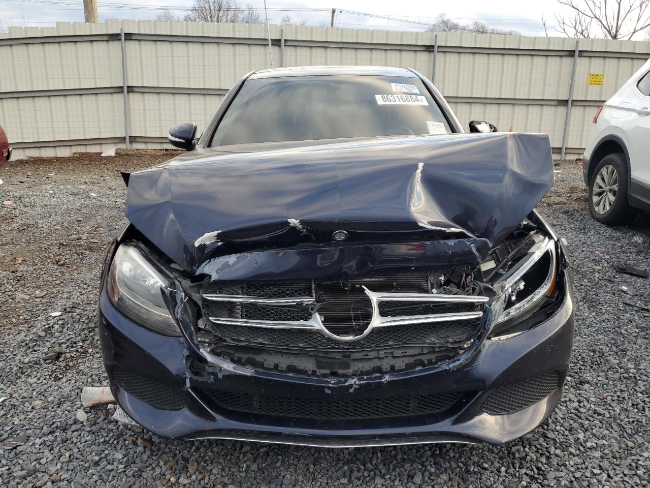 VIN 55SWF4KB3FU079025 2015 MERCEDES-BENZ C-CLASS no.5