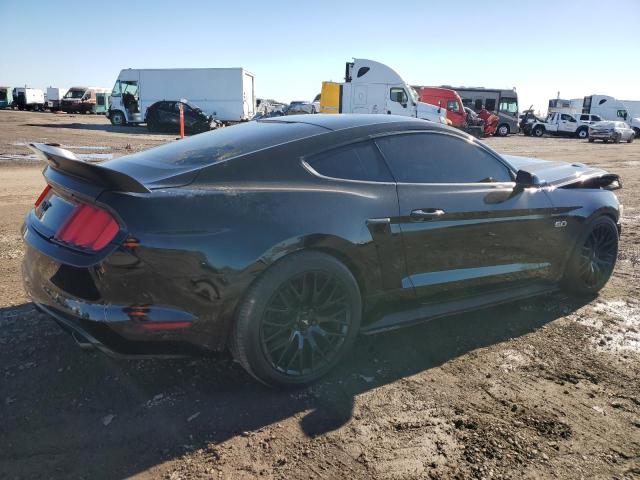  FORD MUSTANG 2015 Черный