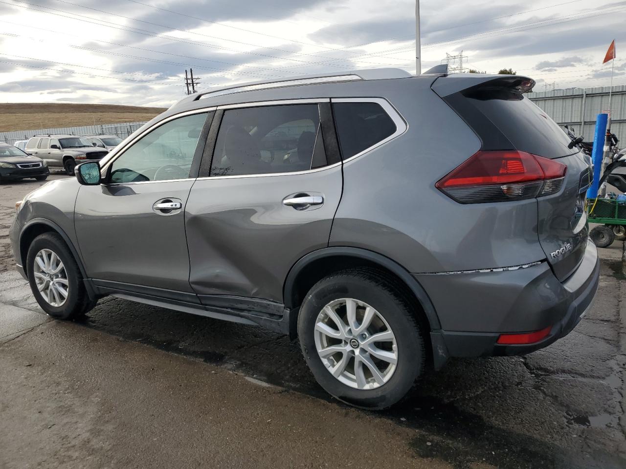 2018 Nissan Rogue S VIN: 5N1AT2MV6JC772222 Lot: 86567454