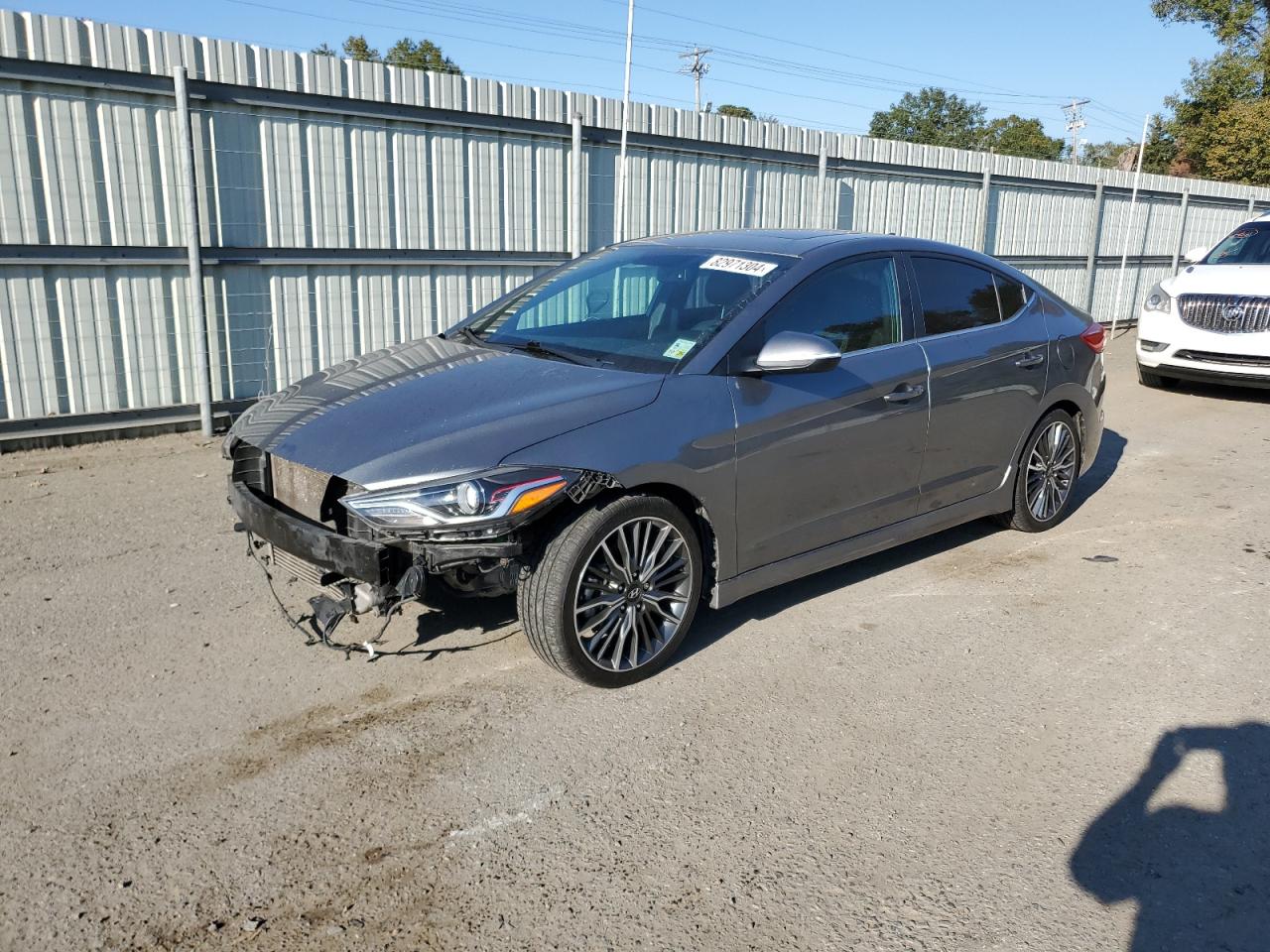 VIN KMHD04LB5JU533487 2018 HYUNDAI ELANTRA no.1