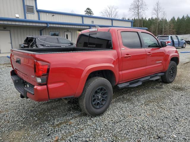  TOYOTA TACOMA 2022 Czerwony