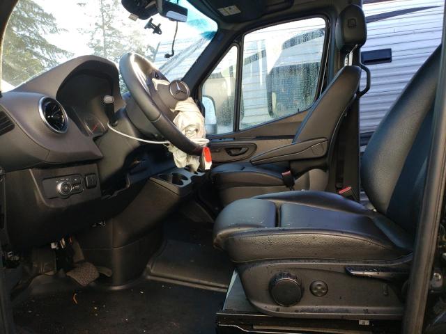  MERCEDES-BENZ SPRINTER 2023 Czarny