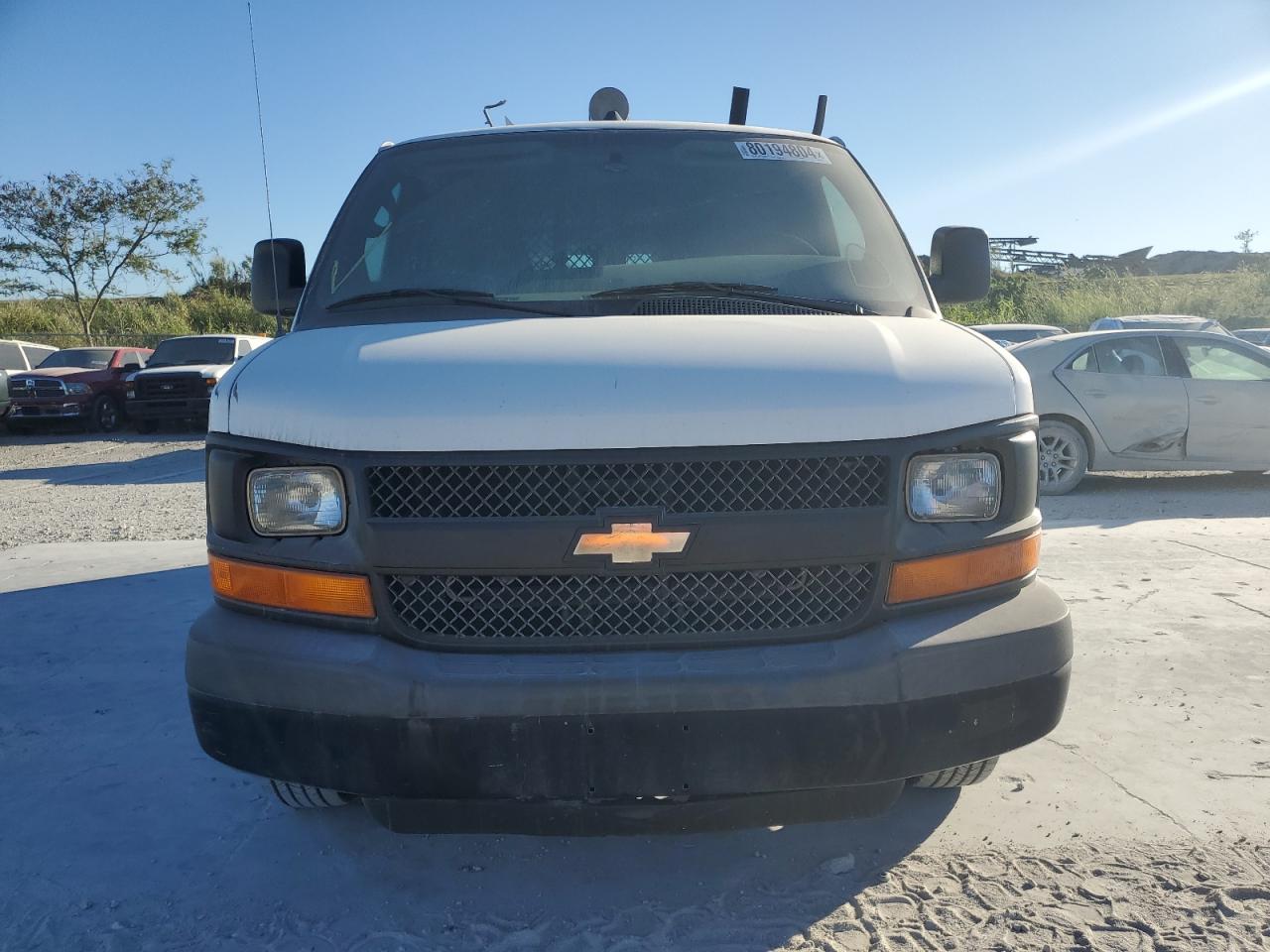 VIN 1GCWGFCAXD1903950 2013 CHEVROLET EXPRESS no.5