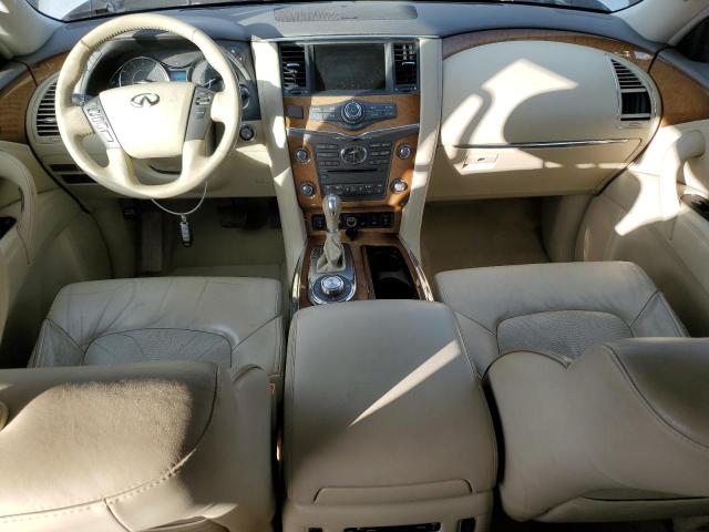  INFINITI QX56 2012 Сріблястий