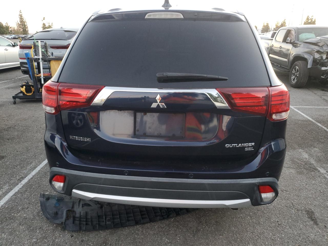 2017 Mitsubishi Outlander Se VIN: JA4AD3A39HZ029047 Lot: 85392934