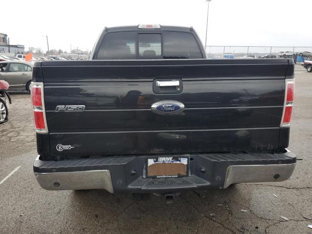 Pickups FORD F-150 2014 Czarny