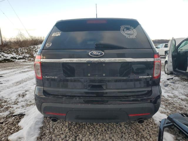  FORD EXPLORER 2013 Чорний