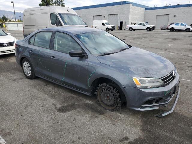  VOLKSWAGEN JETTA 2015 Gray