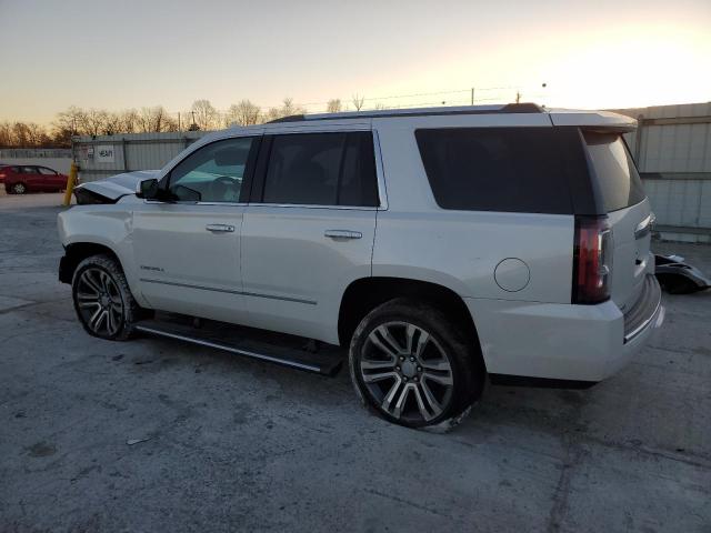  GMC YUKON 2019 Білий