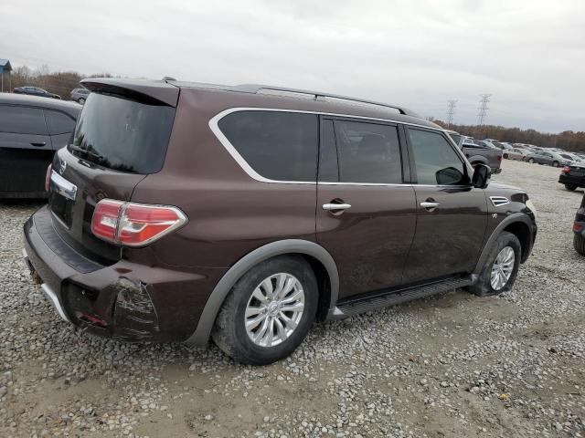  NISSAN ARMADA 2018 Коричневый