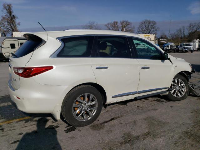  INFINITI QX60 2015 Белы