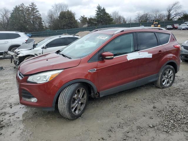  FORD ESCAPE 2015 Czerwony