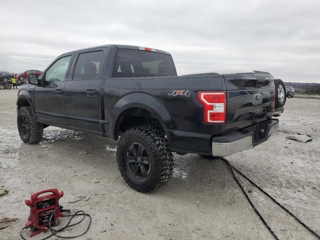  FORD F-150 2018 Czarny