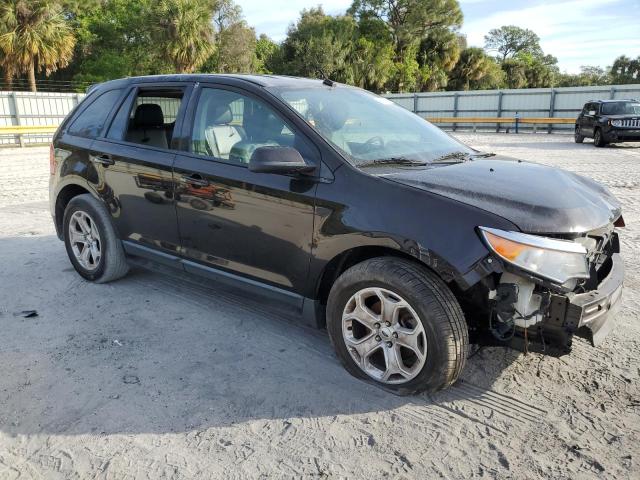  FORD EDGE 2013 Brown