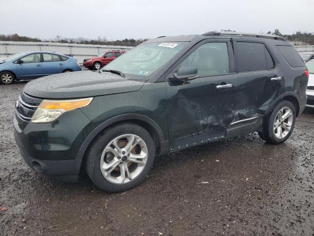  FORD EXPLORER 2013 Green