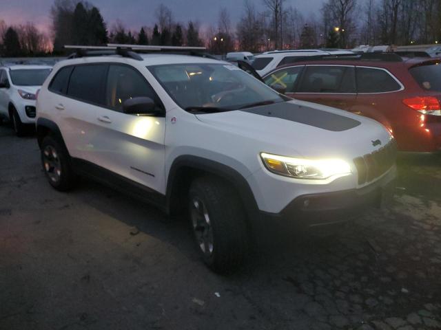  JEEP CHEROKEE 2019 Белы