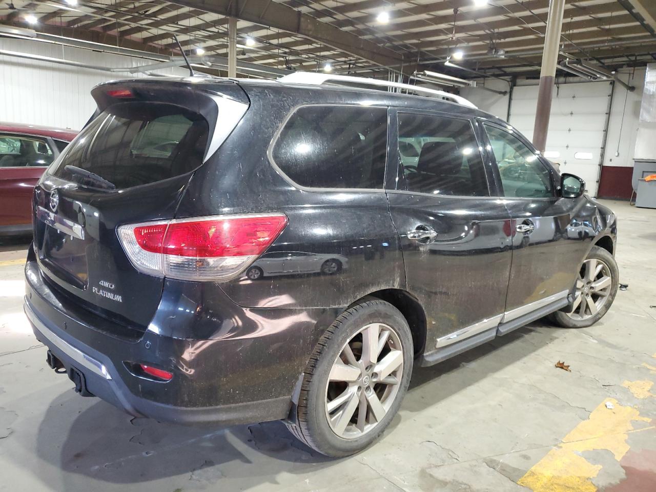 VIN 5N1AR2MM4DC662019 2013 NISSAN PATHFINDER no.3