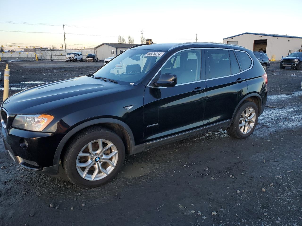 VIN 5UXWX9C59D0A09210 2013 BMW X3 no.1