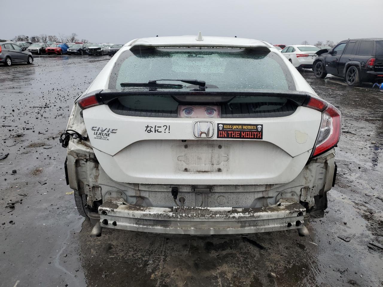 VIN SHHFK7H6XKU206595 2019 HONDA CIVIC no.6