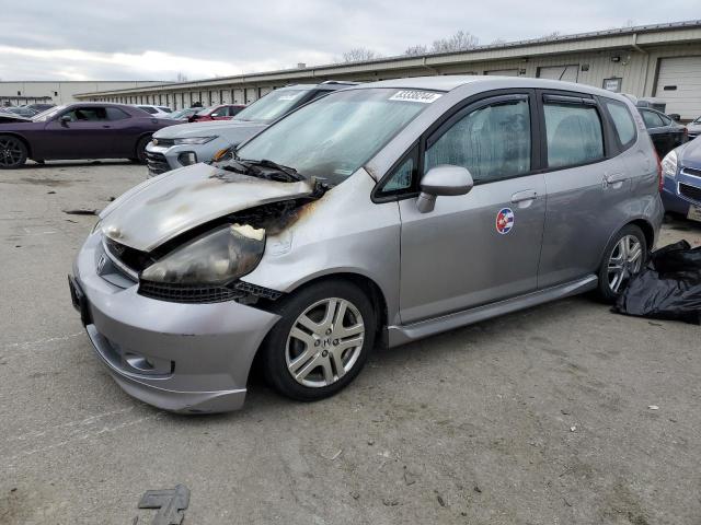 2008 Honda Fit Sport