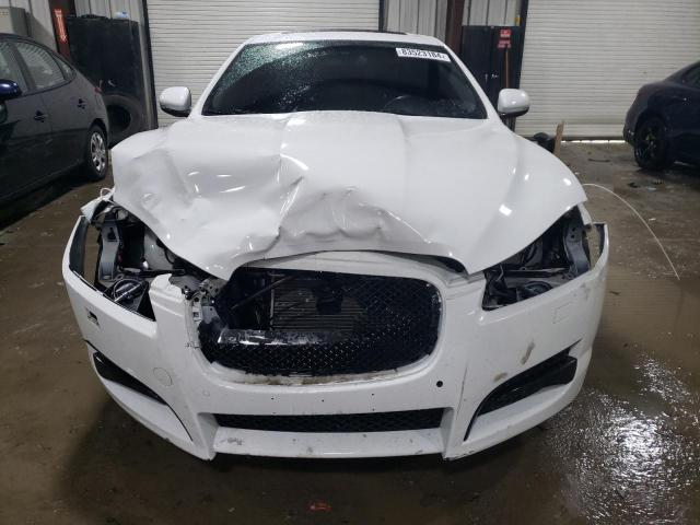  JAGUAR XF 2015 White