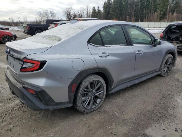  SUBARU WRX 2024 Srebrny