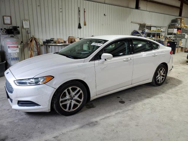 Sedans FORD FUSION 2013 White