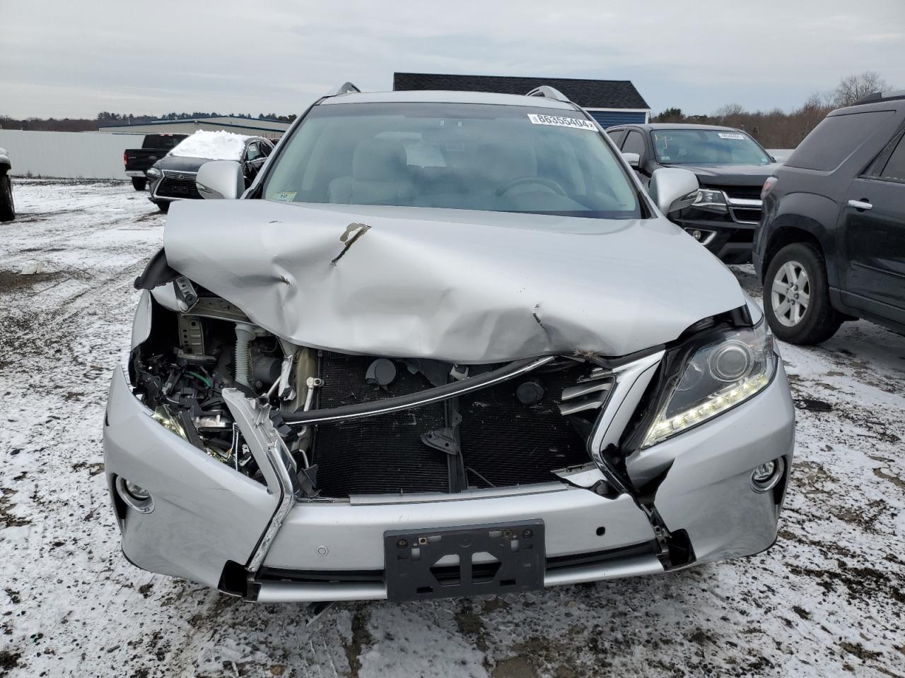 VIN 2T2BK1BA6FC320559 2015 LEXUS RX350 no.5