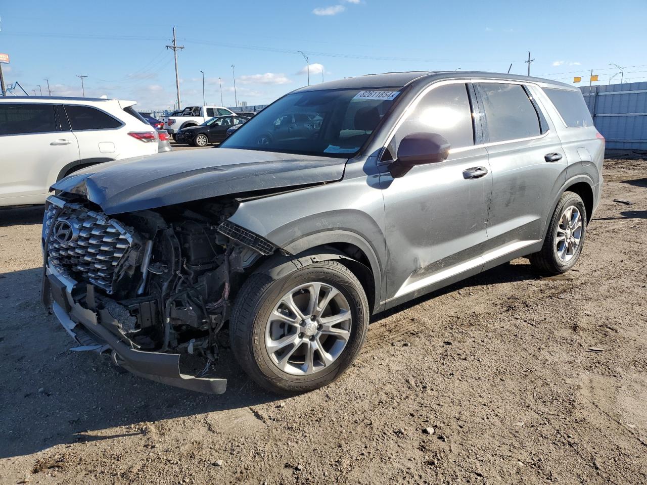 KM8R1DHE6MU274194 2021 HYUNDAI PALISADE - Image 1