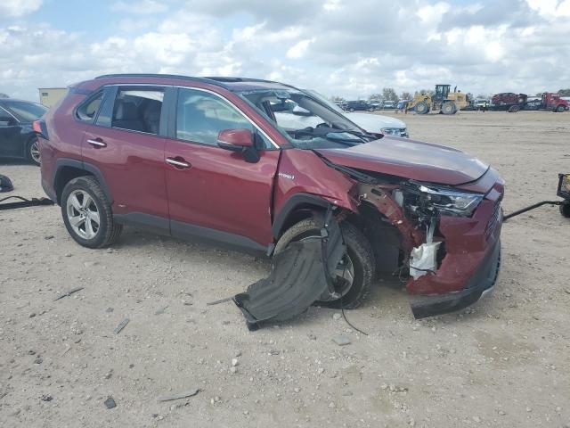  TOYOTA RAV4 2020 Red