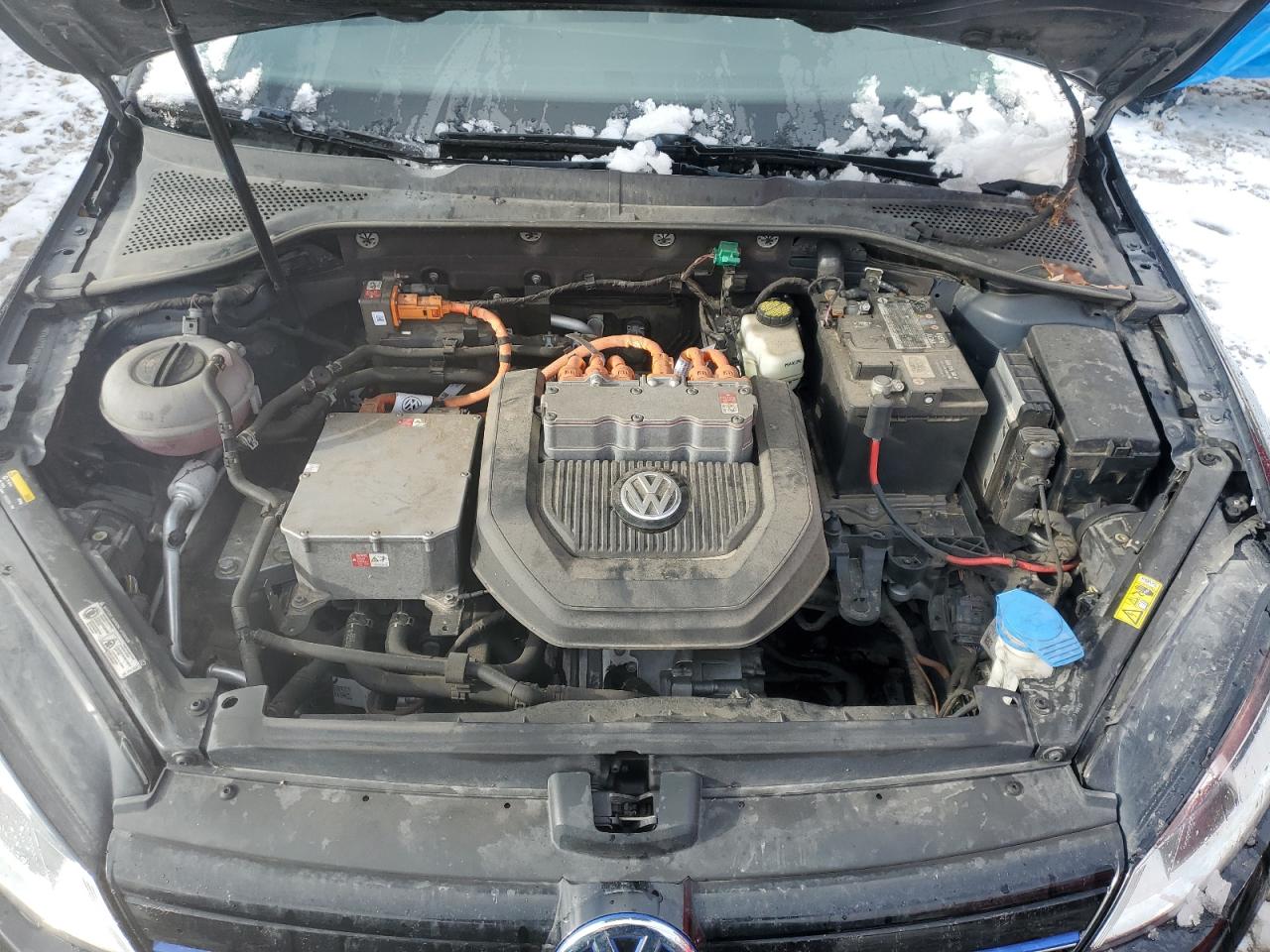 2016 Volkswagen E-Golf Se VIN: WVWKP7AU6GW905297 Lot: 84680314