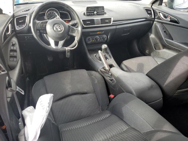  MAZDA 3 2014 Granatowy