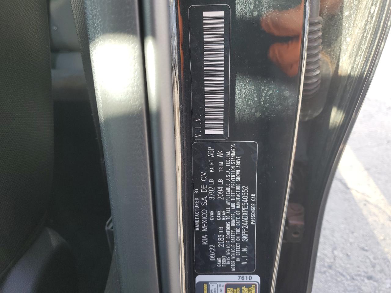 2023 Kia Forte - Image 13