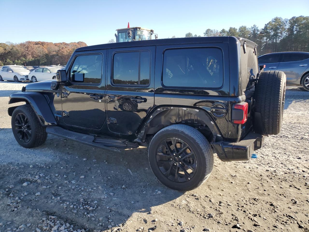 VIN 1C4JJXP69MW855576 2021 JEEP WRANGLER no.2