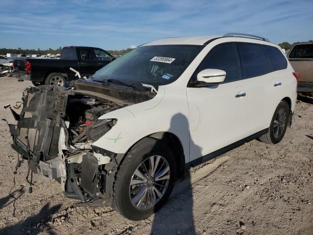  NISSAN PATHFINDER 2018 White