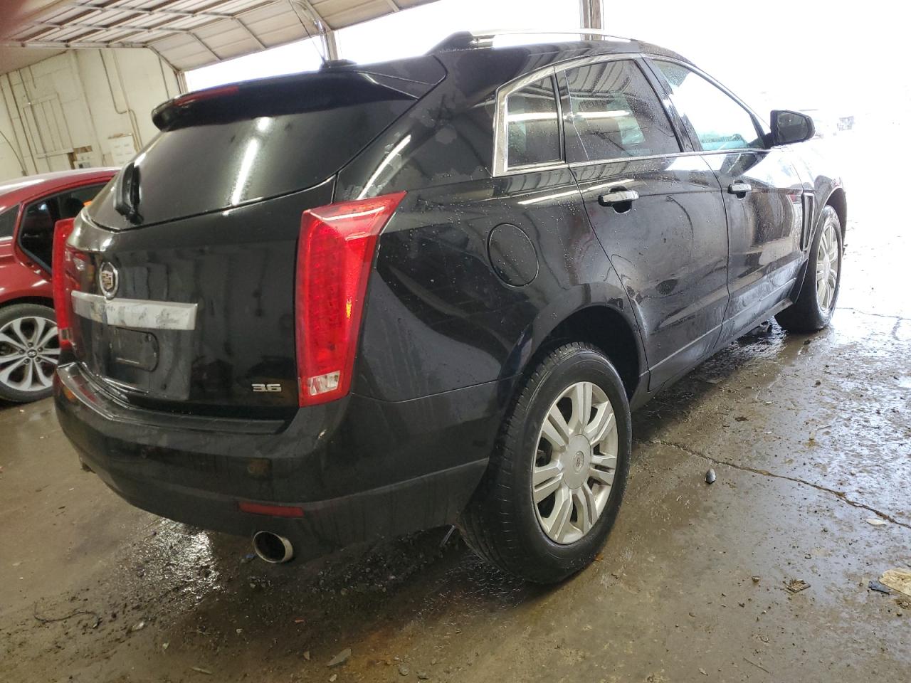 VIN 3GYFNBE30GS541282 2016 CADILLAC SRX no.3