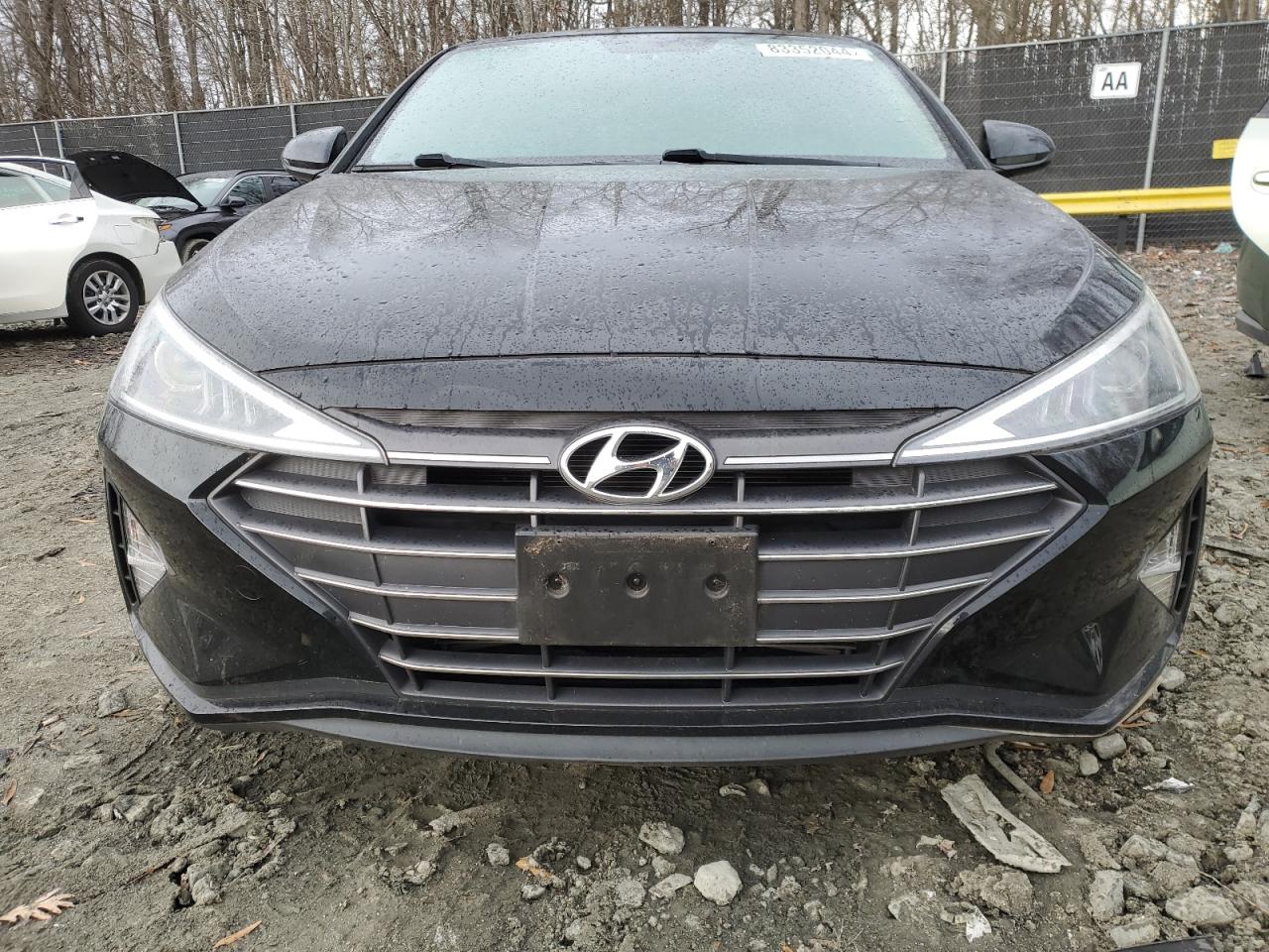 VIN KMHD74LF0KU758836 2019 HYUNDAI ELANTRA no.5