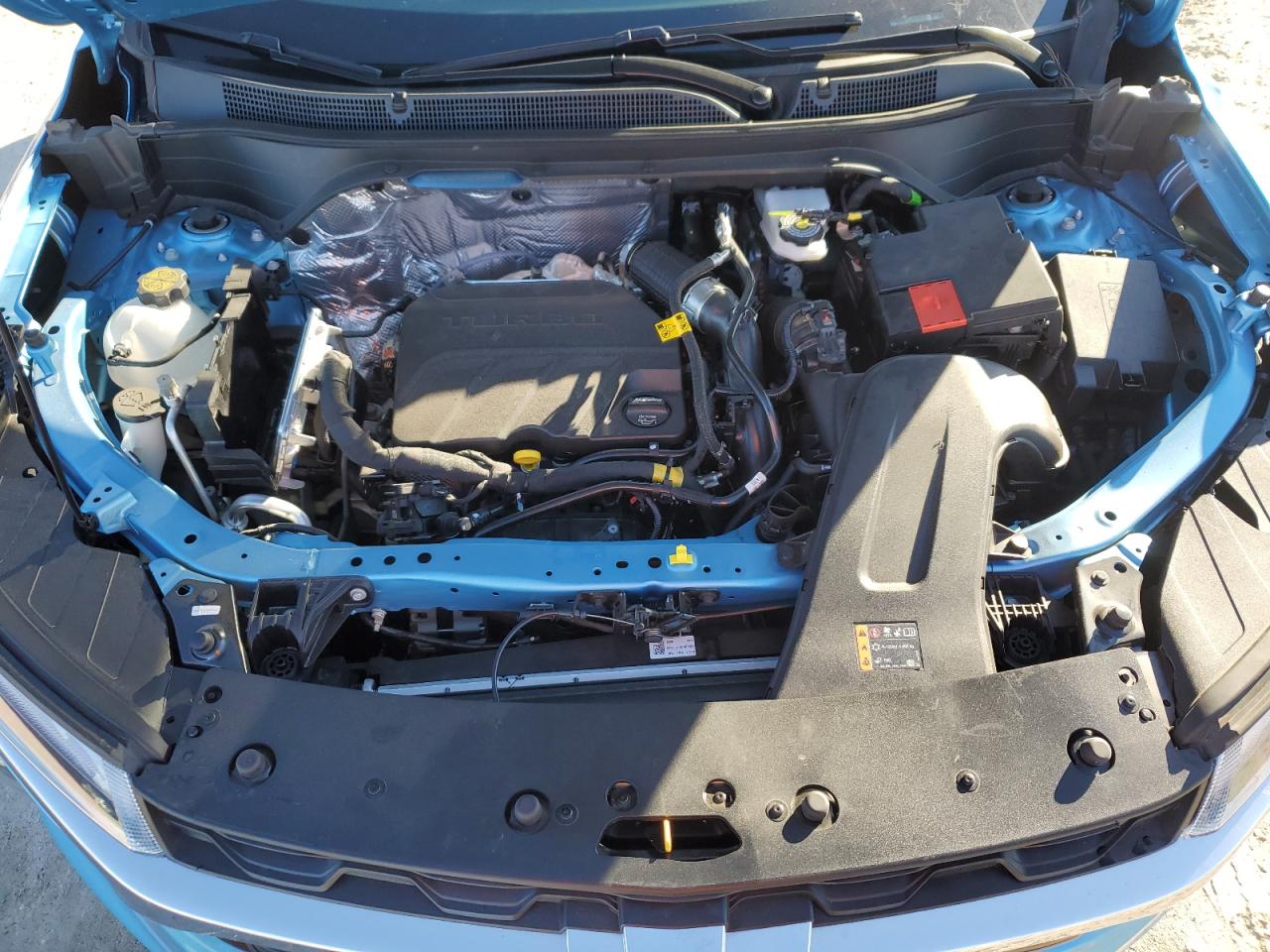 2025 Chevrolet Trax 1Lt VIN: KL77LHEPXSC059999 Lot: 84001824