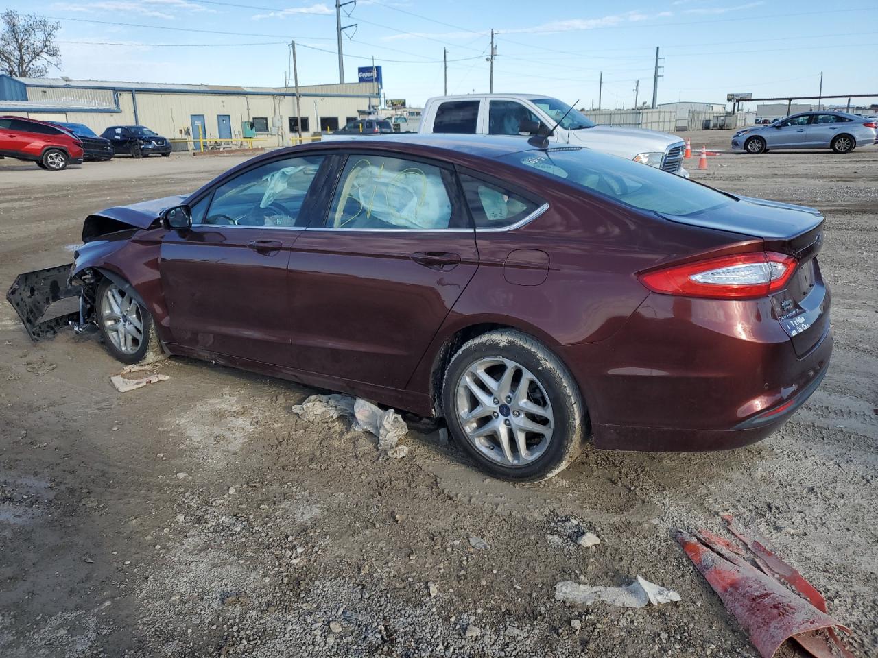 VIN 3FA6P0HD2FR234023 2015 FORD FUSION no.2