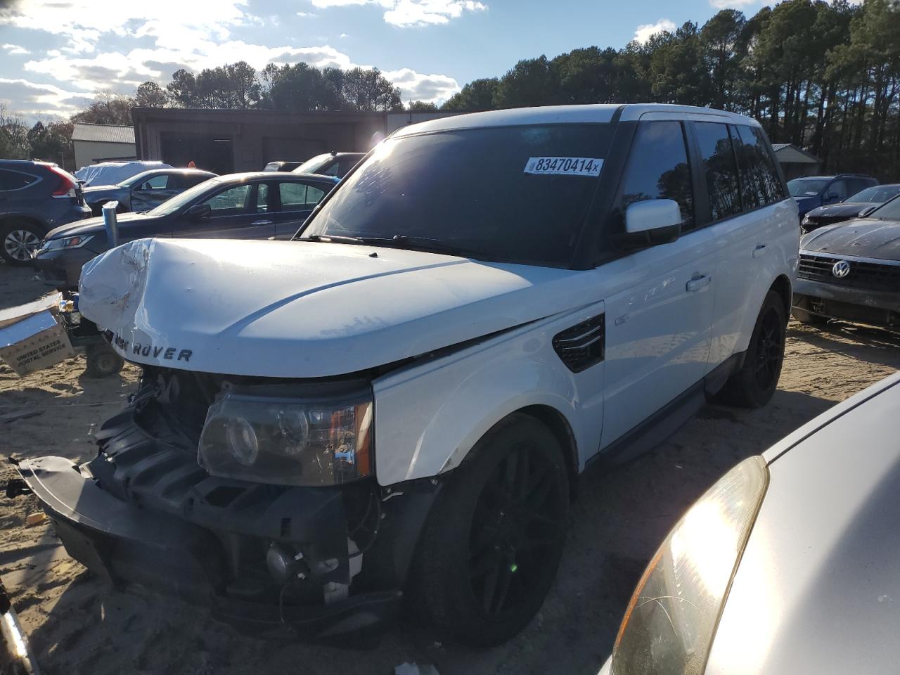 2013 Land Rover Range Rover Sport Hse en Venta en Seaford, DE - Front End