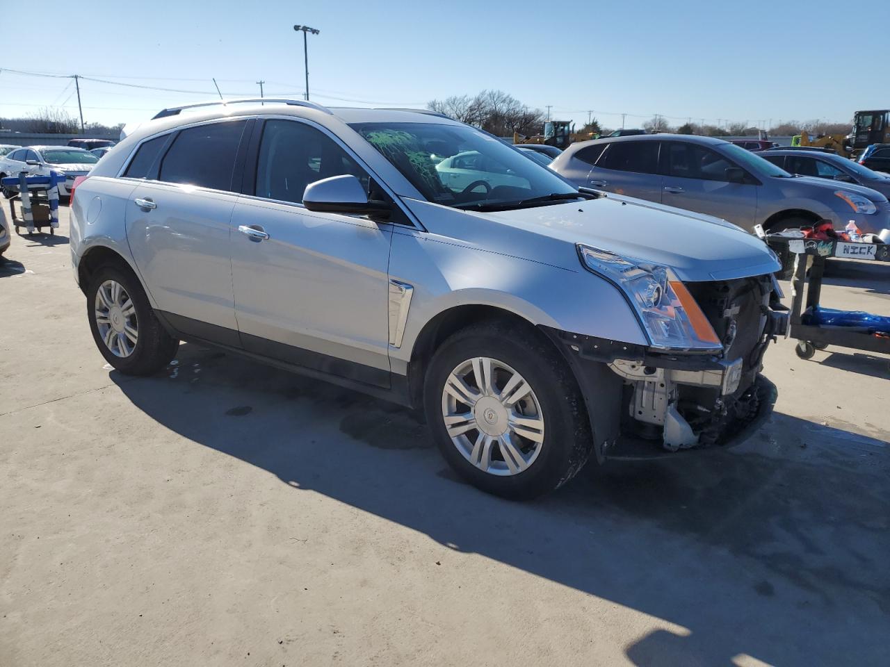 VIN 3GYFNCE37DS516509 2013 CADILLAC SRX no.4