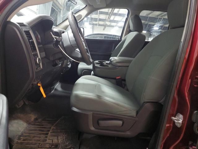  RAM 1500 2018 Бордовый