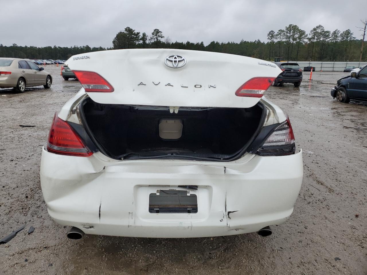 2008 Toyota Avalon Xl VIN: 4T1BK36B98U314503 Lot: 86021924