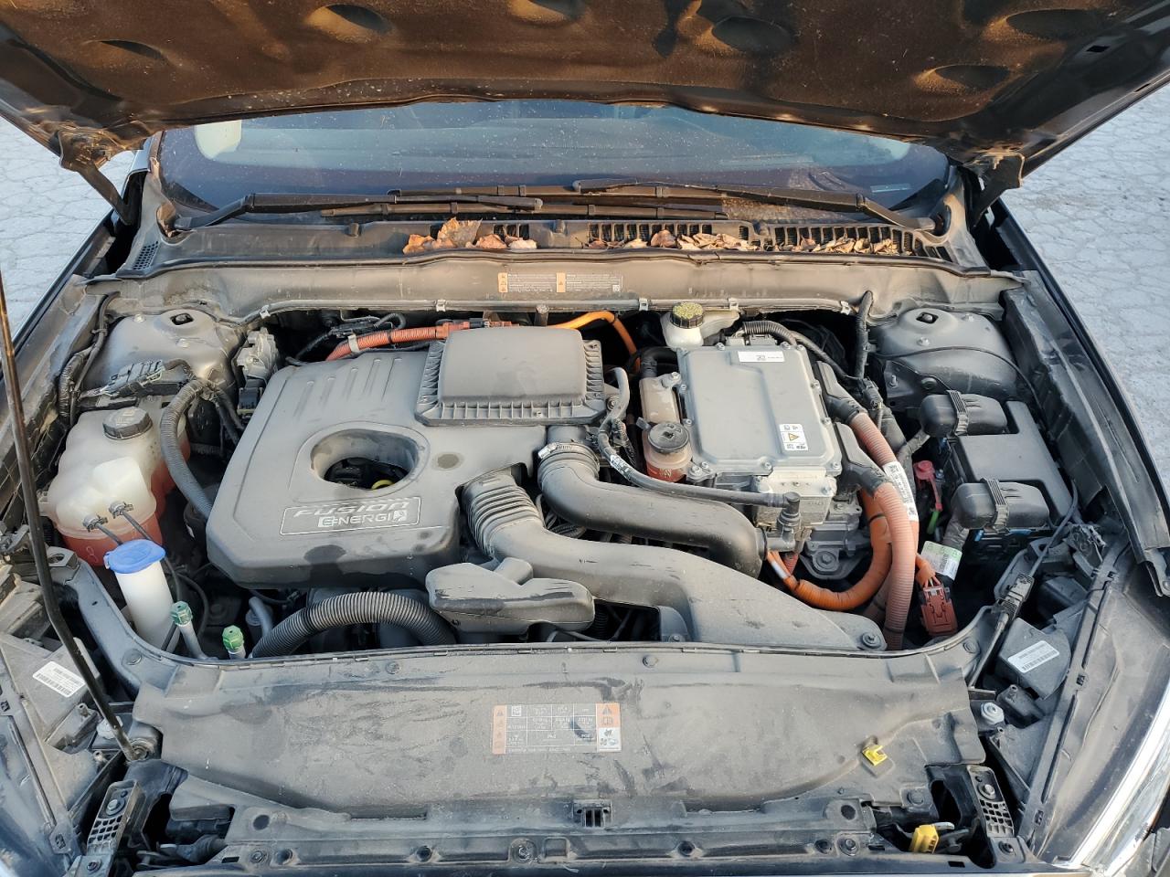 2017 Ford Fusion Titanium Phev VIN: 3FA6P0SU0HR350512 Lot: 85306624